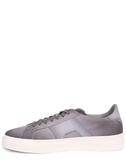 Кеды из нубука SANTONI