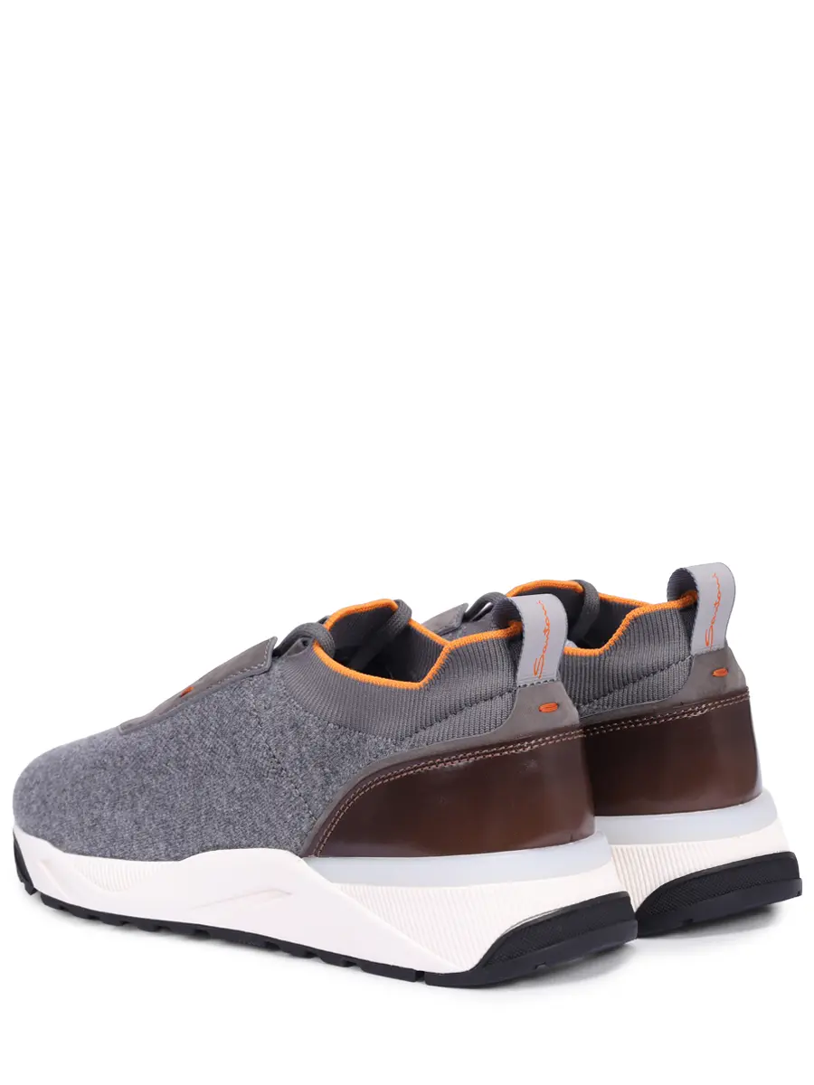 Кроссовки текстильные