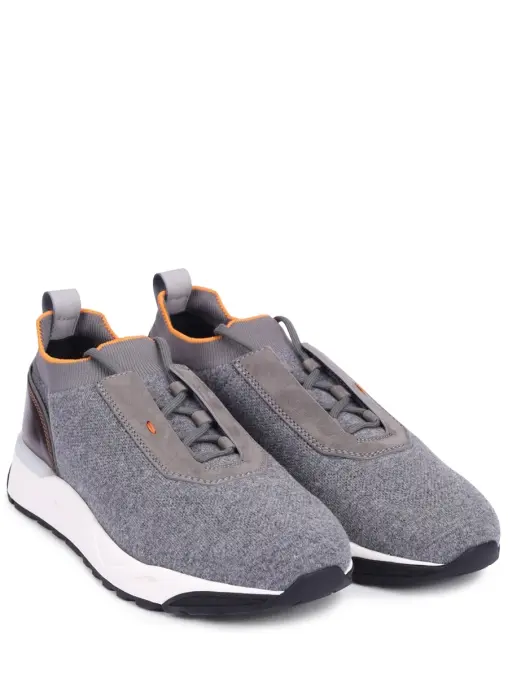 Кроссовки текстильные SANTONI