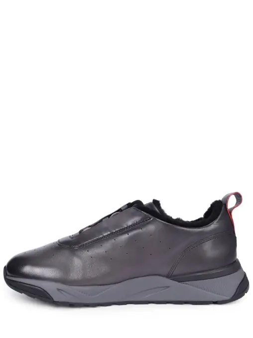 Кроссовки кожаные на меху SANTONI