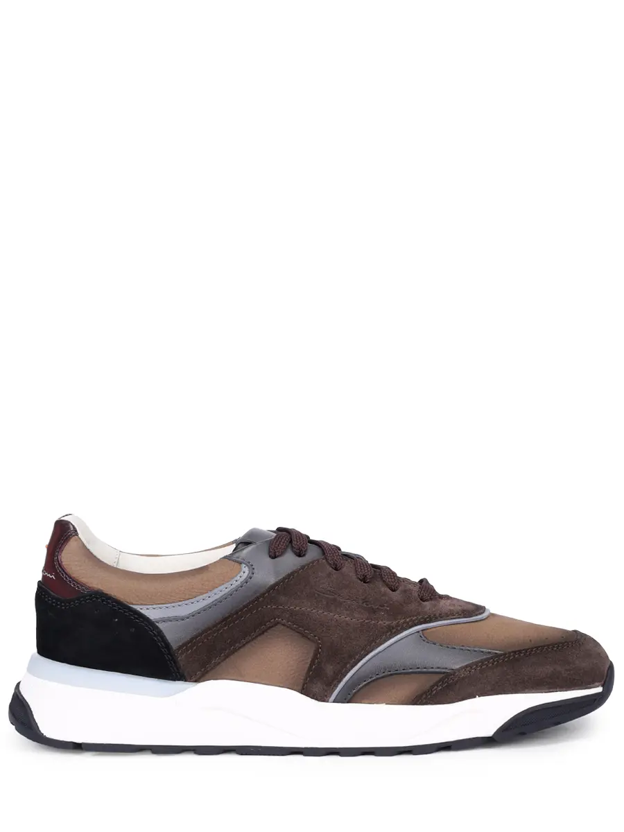 Кроссовки комбинированные