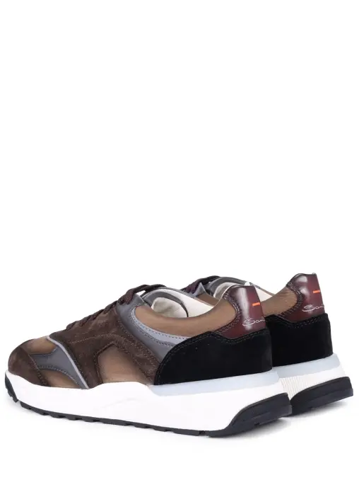 Кроссовки комбинированные SANTONI