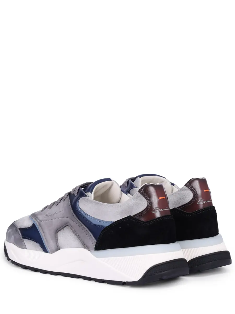 Кроссовки комбинированные