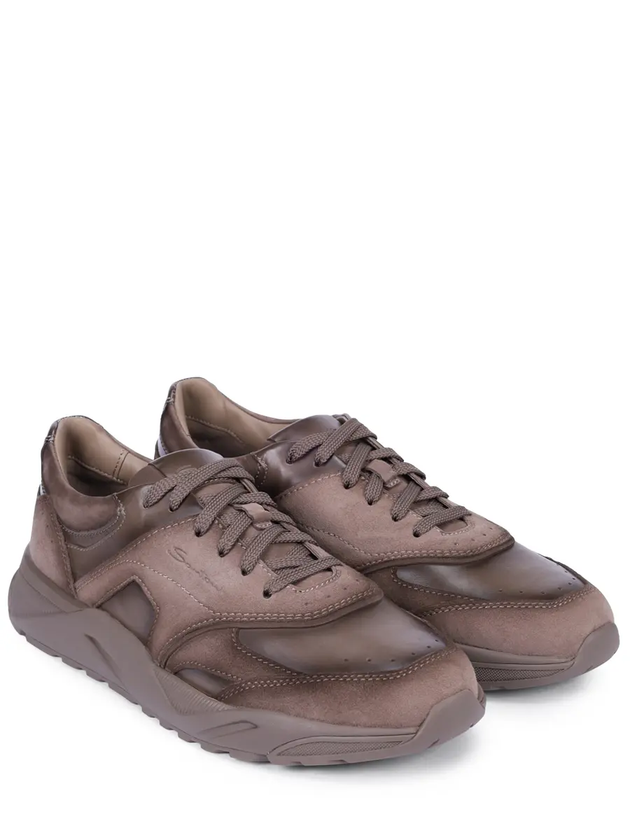 Кроссовки комбинированные