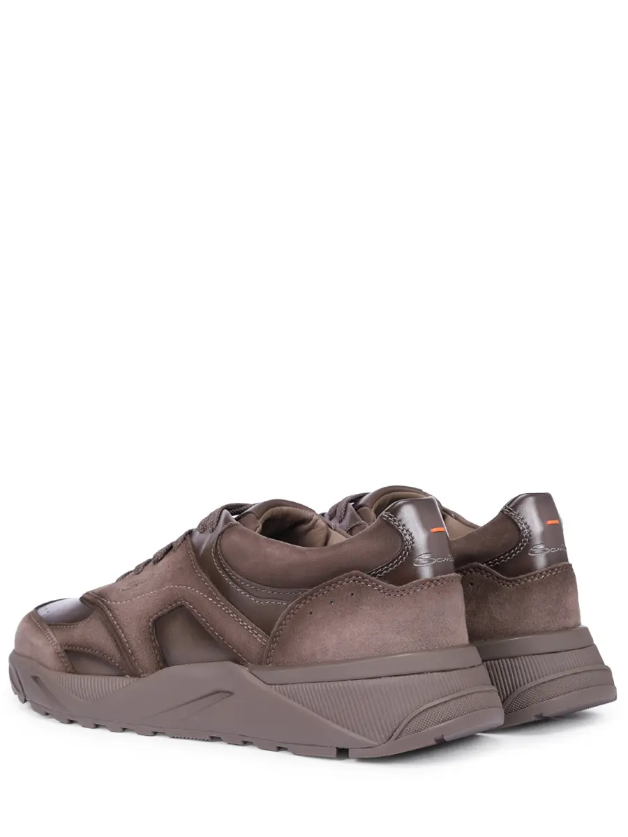 Кроссовки комбинированные