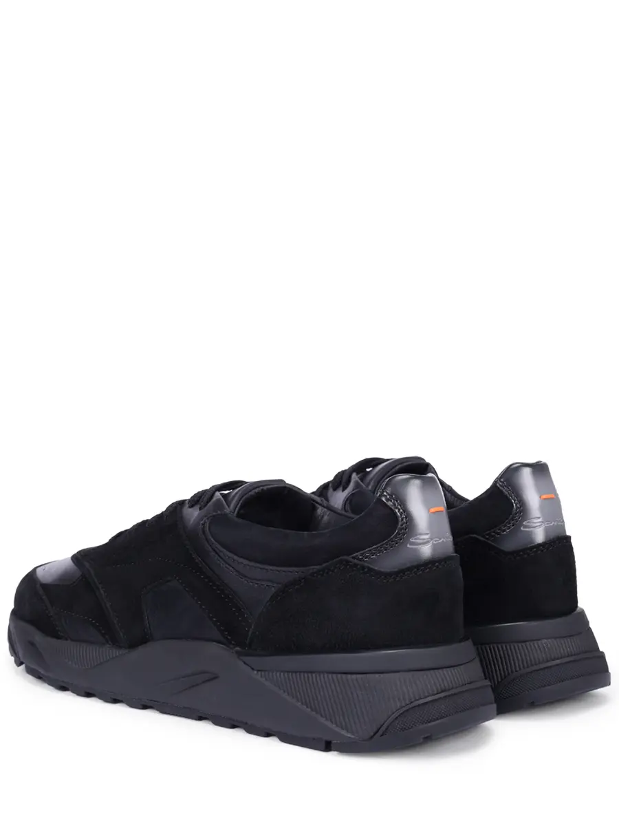 Кроссовки комбинированные