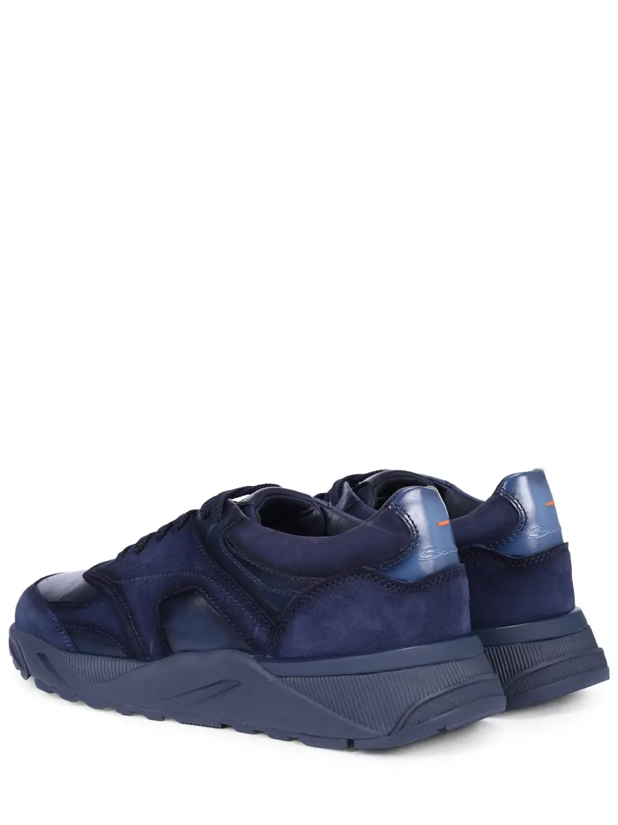 Кроссовки комбинированные