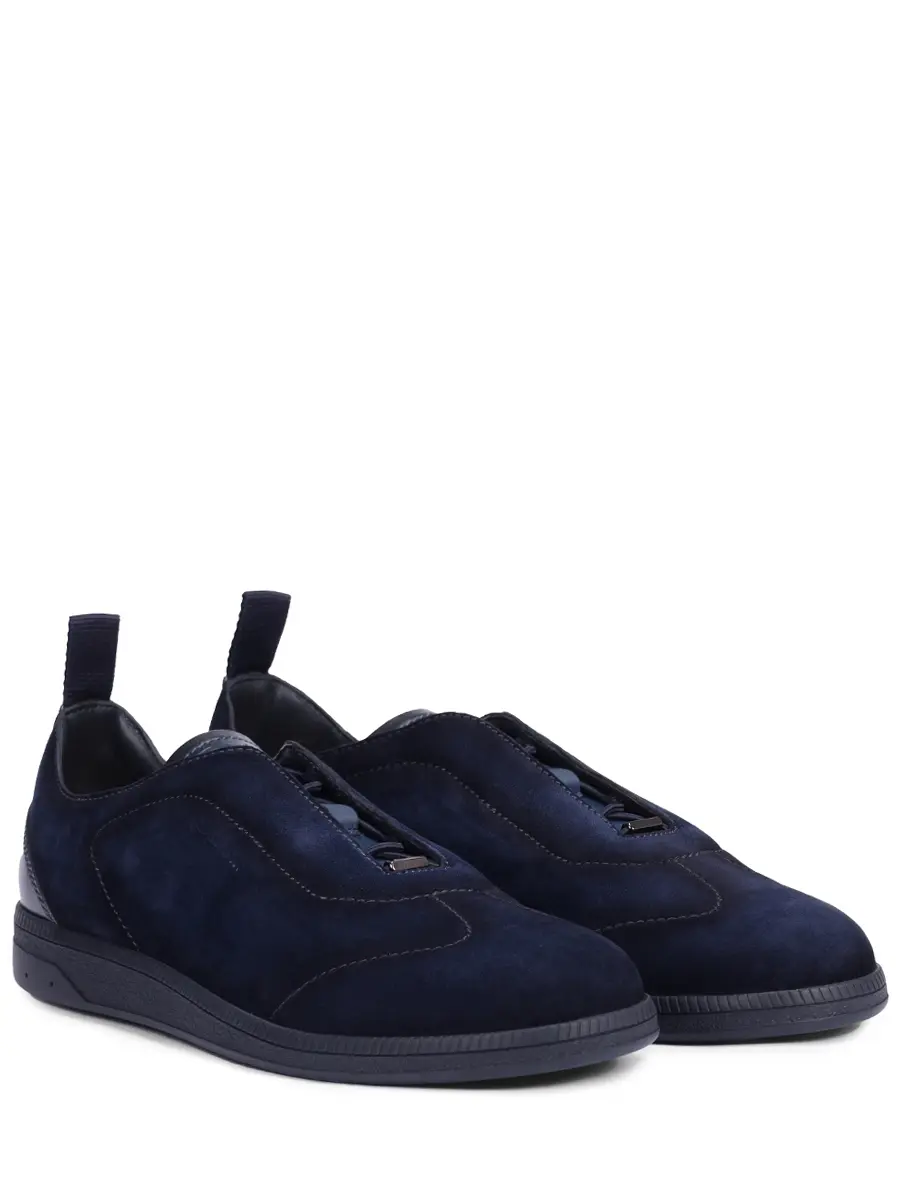 Кеды замшевые