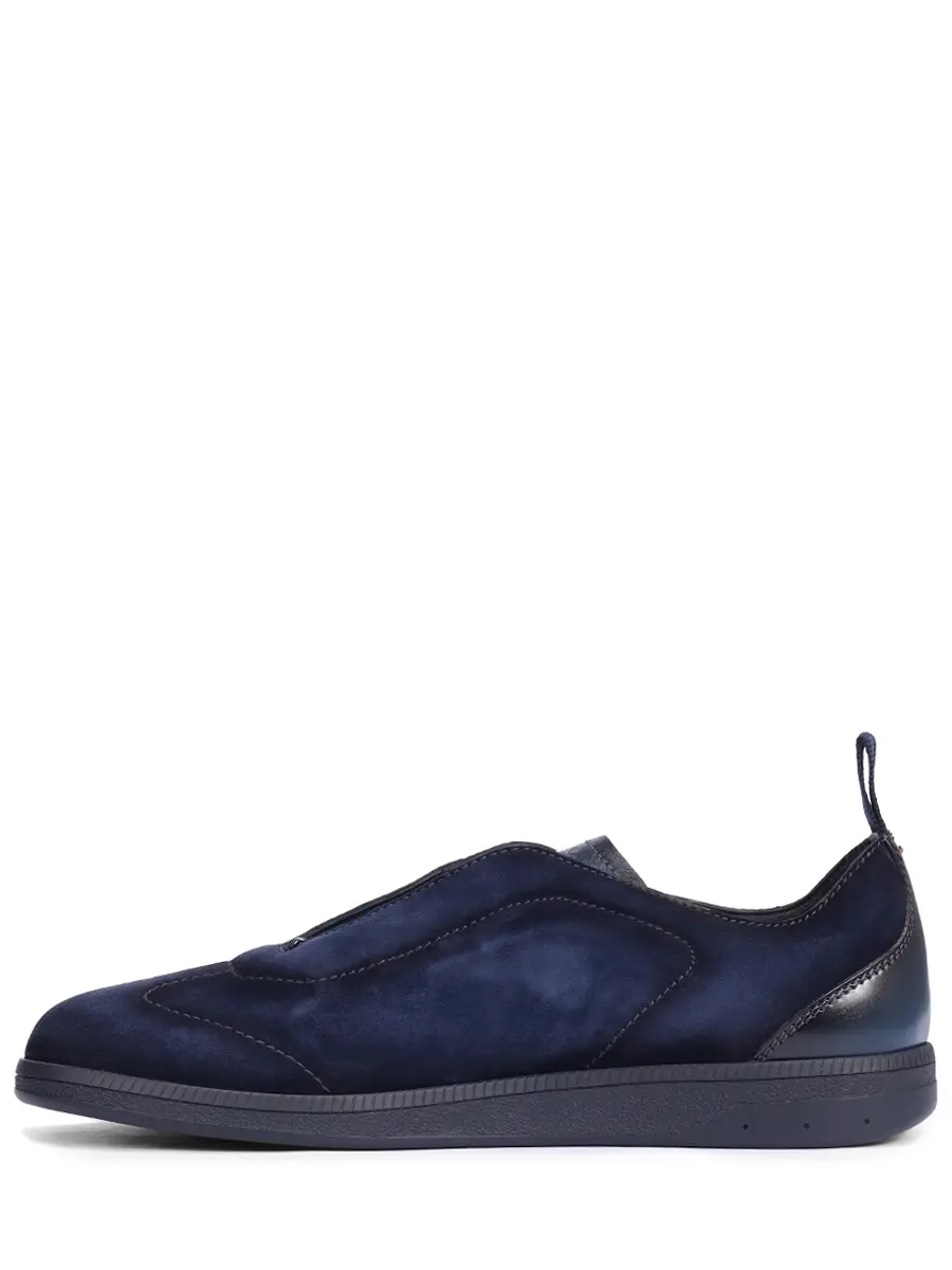 Кеды замшевые