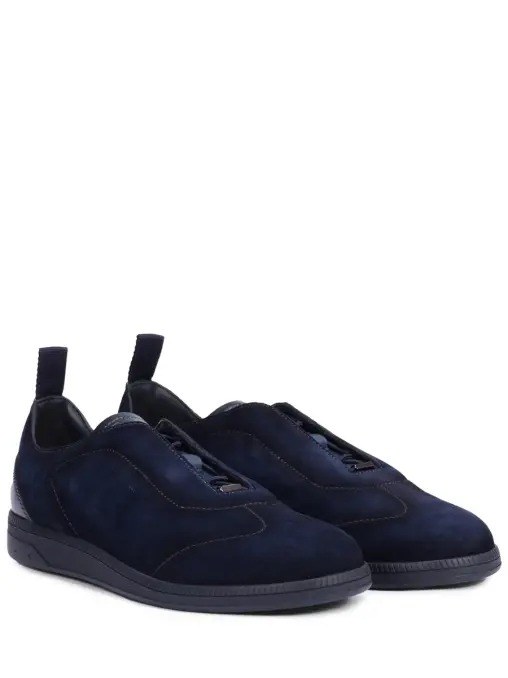 Кеды замшевые SANTONI