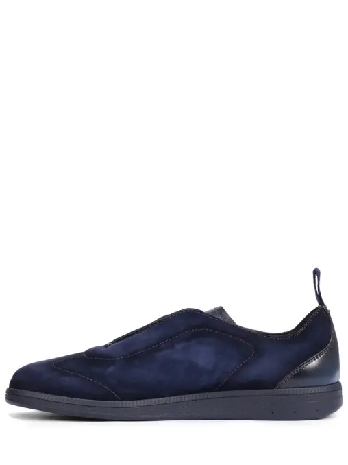 Кеды замшевые SANTONI