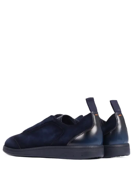 Кеды замшевые SANTONI