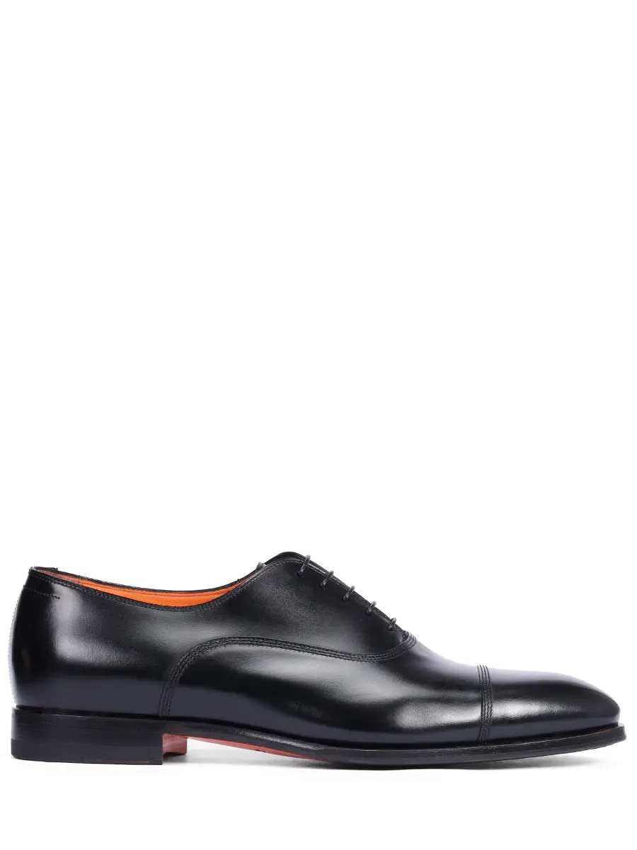 Оксфорды кожаные