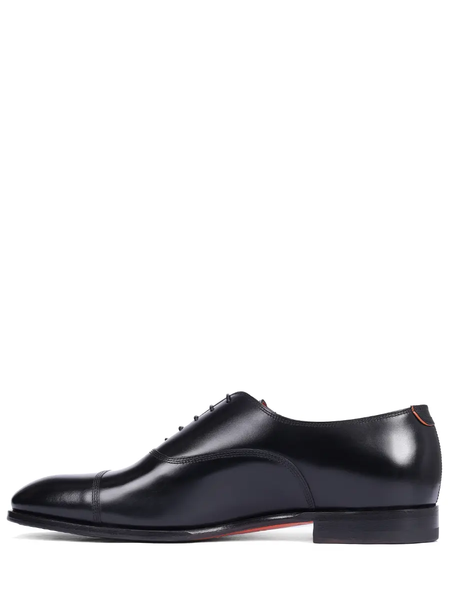 Оксфорды кожаные