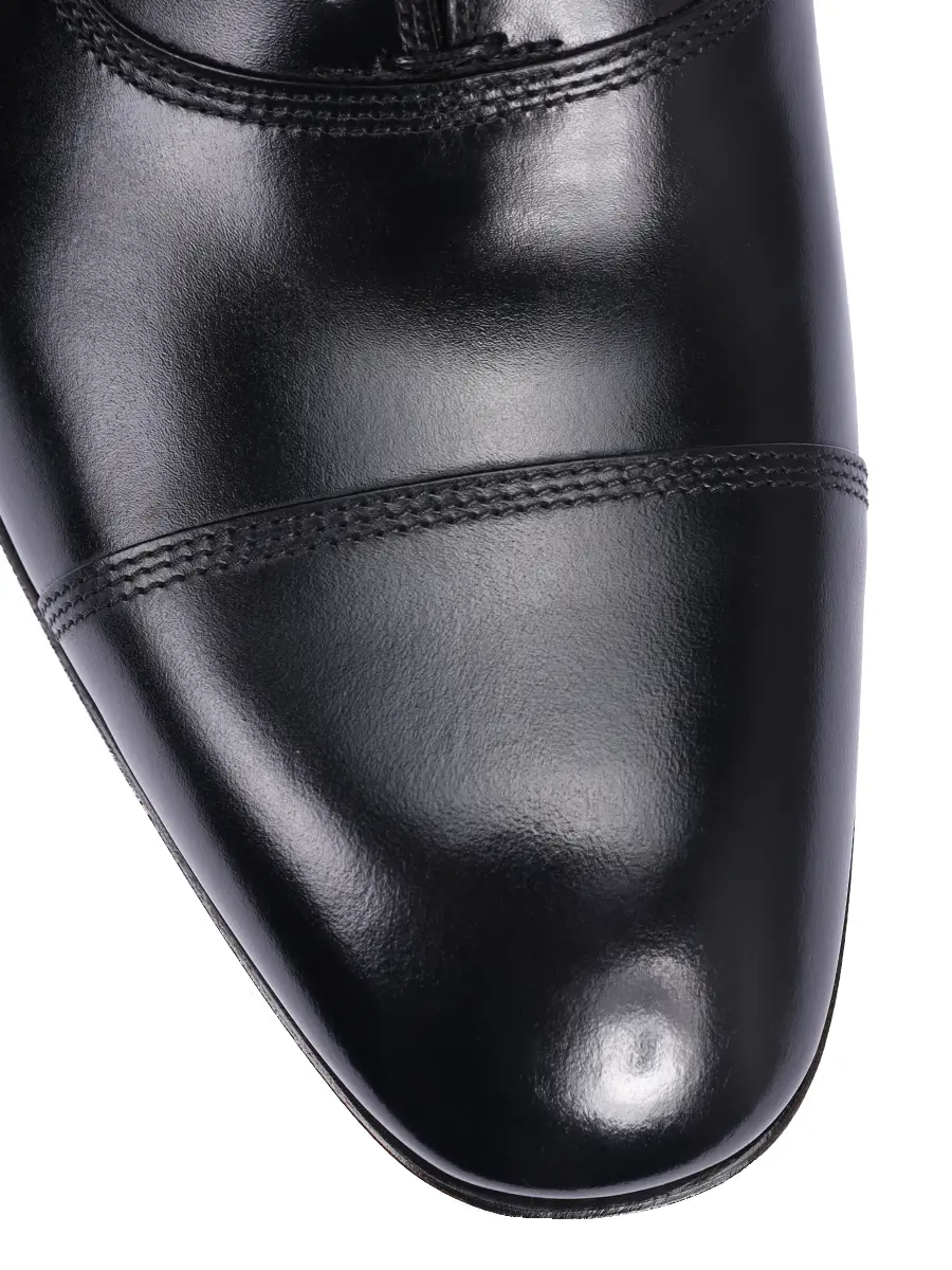 Оксфорды кожаные