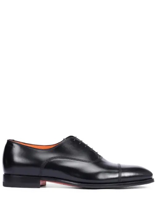 Оксфорды кожаные SANTONI