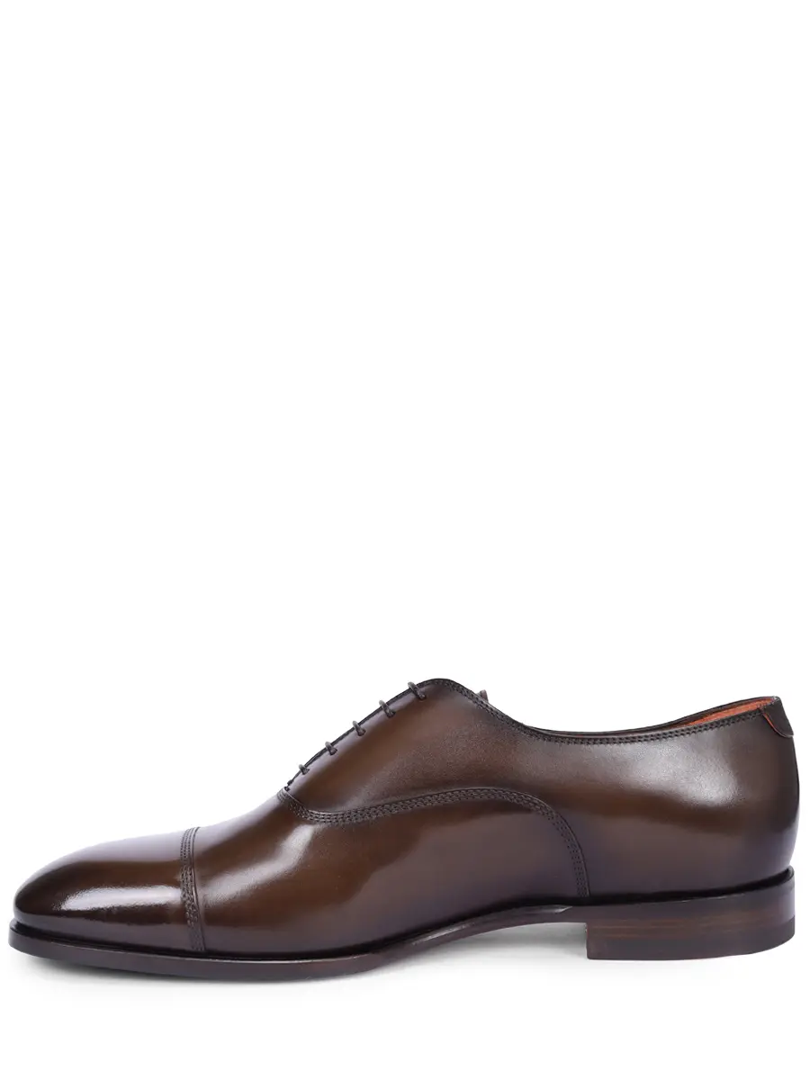 Оксфорды кожаные