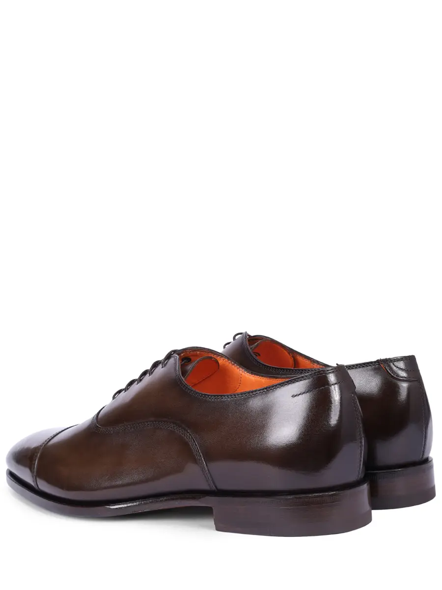 Оксфорды кожаные