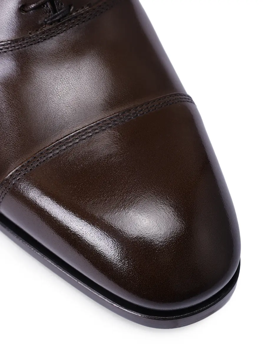 Оксфорды кожаные