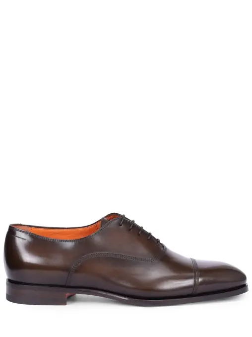 Оксфорды кожаные SANTONI