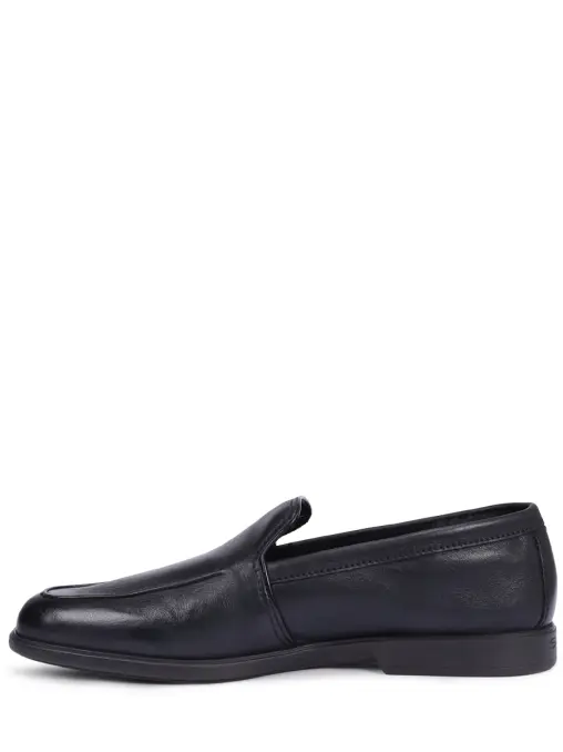 Лоферы кожаные на меху SANTONI
