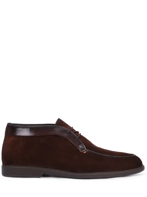Ботинки замшевые SANTONI