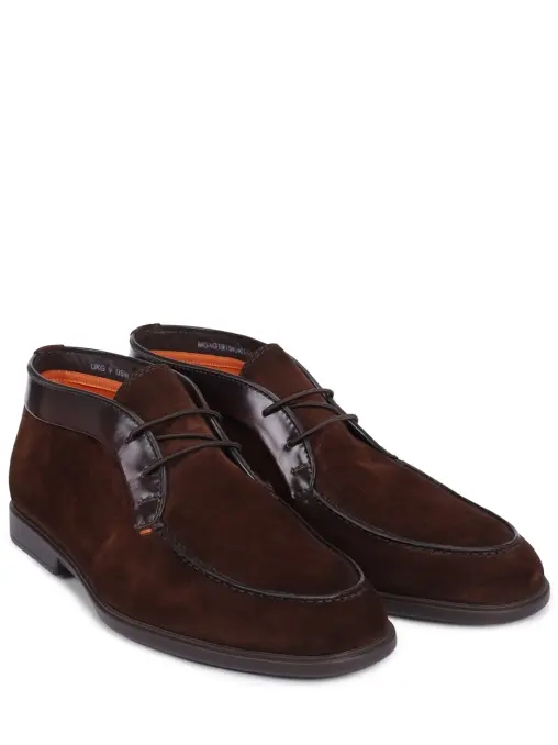 Ботинки замшевые SANTONI