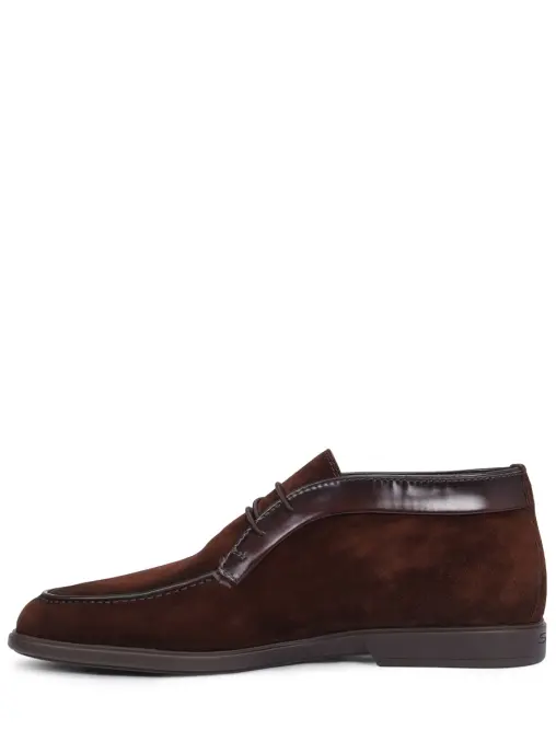 Ботинки замшевые SANTONI