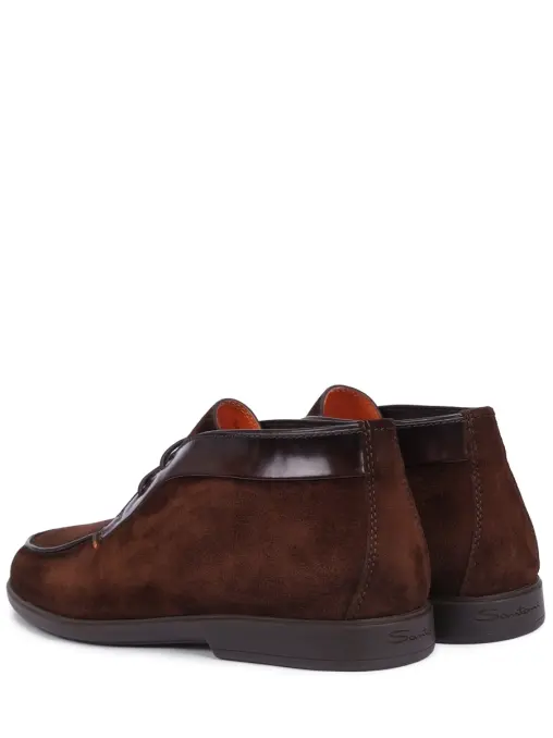 Ботинки замшевые SANTONI