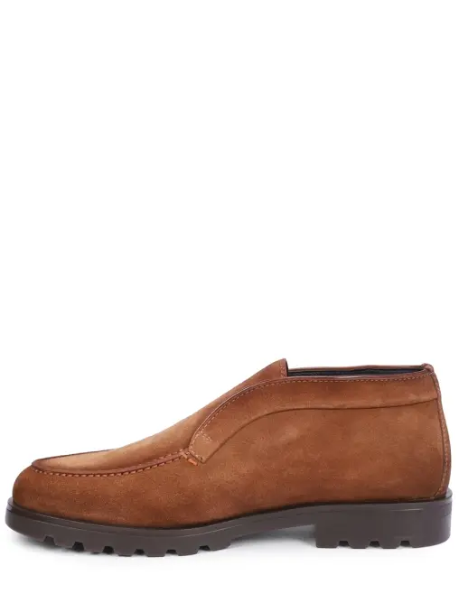 Ботинки замшевые на меху SANTONI