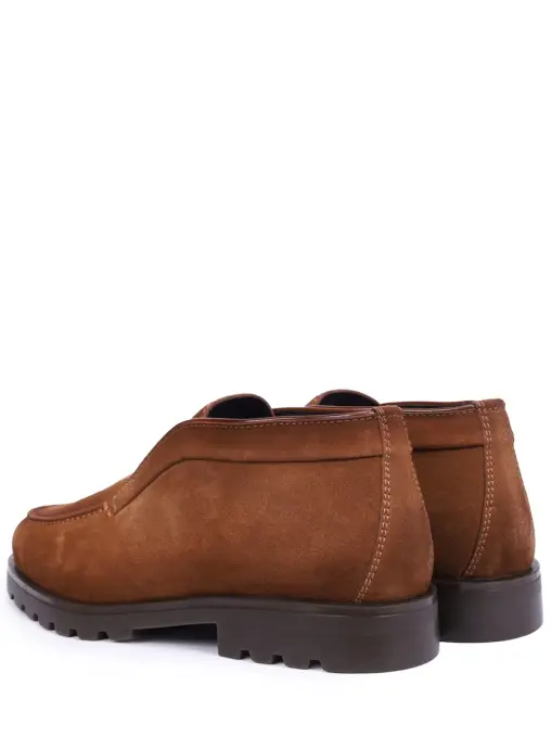 Ботинки замшевые на меху SANTONI