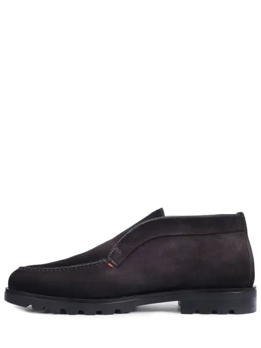 Ботинки замшевые на меху SANTONI