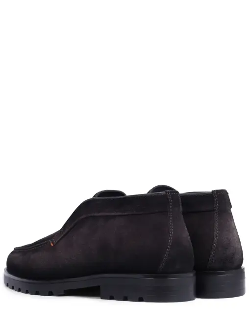 Ботинки замшевые на меху SANTONI