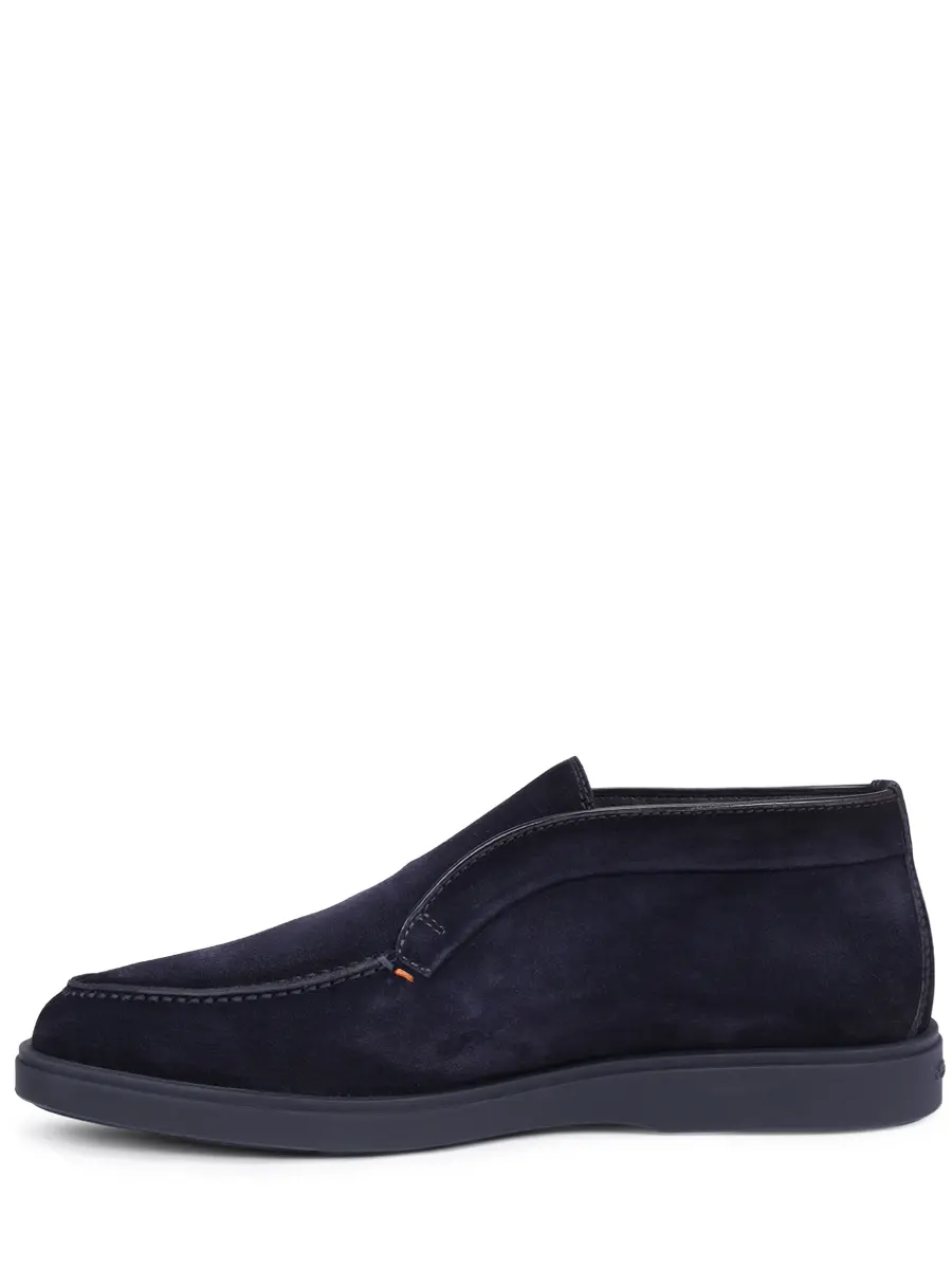 Ботинки замшевые на меху