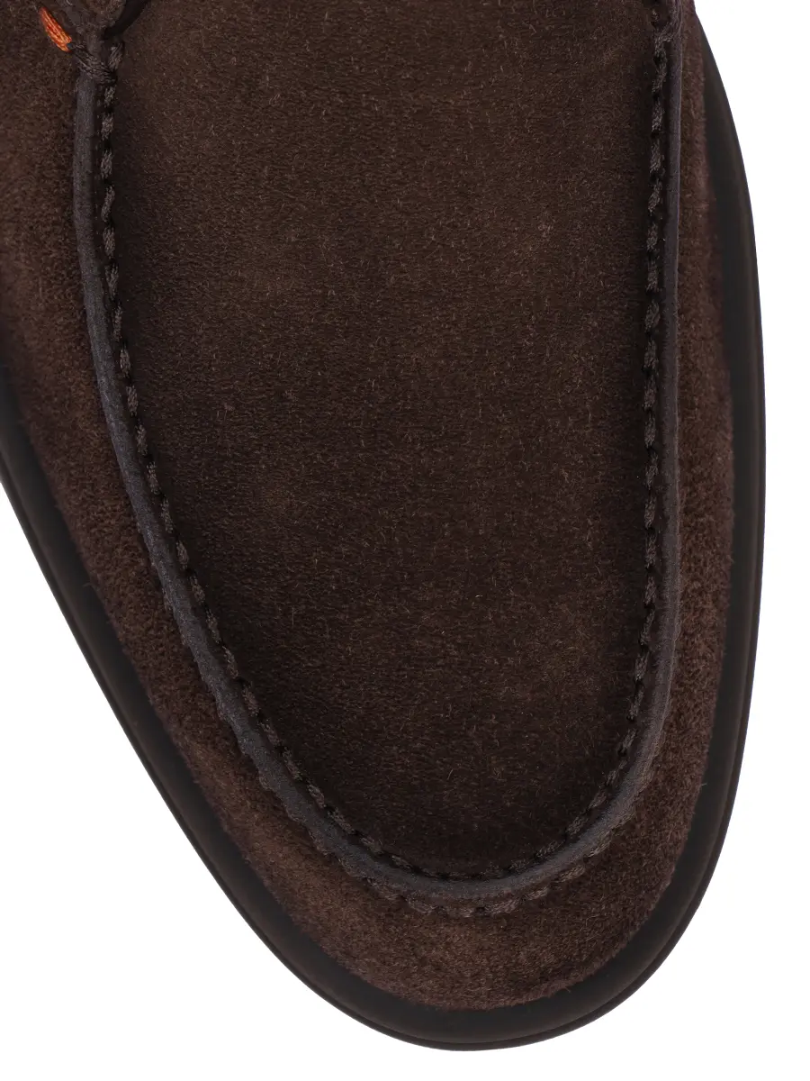 Ботинки замшевые на меху