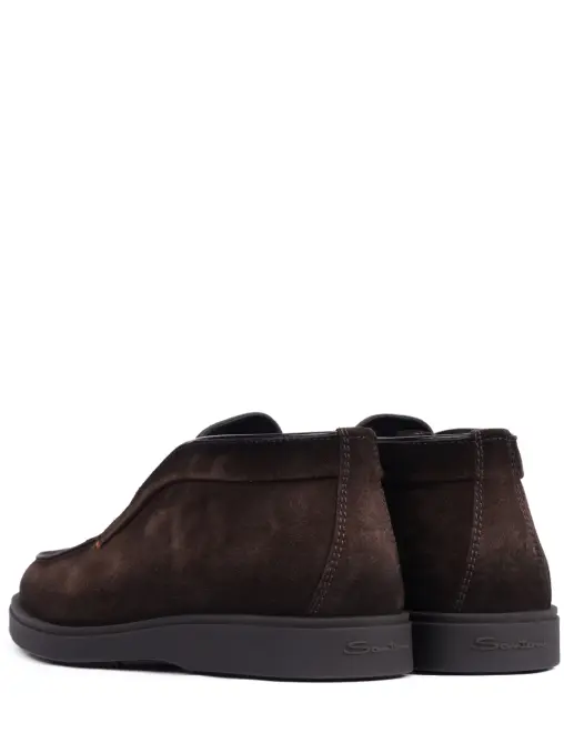 Ботинки замшевые на меху SANTONI