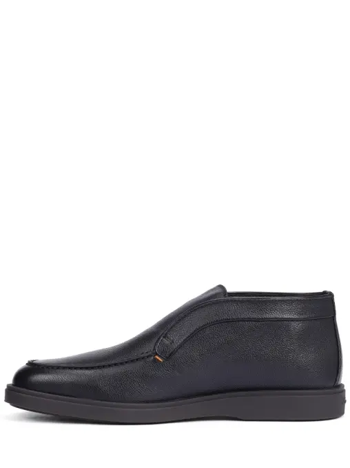 Ботинки кожаные на меху SANTONI