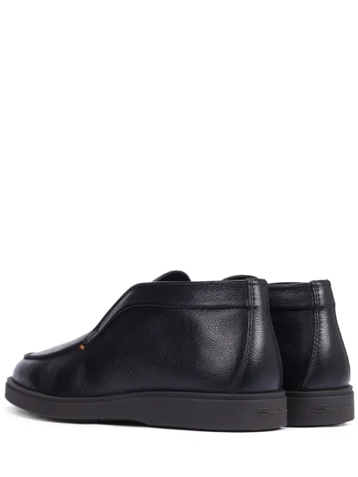 Ботинки кожаные на меху SANTONI