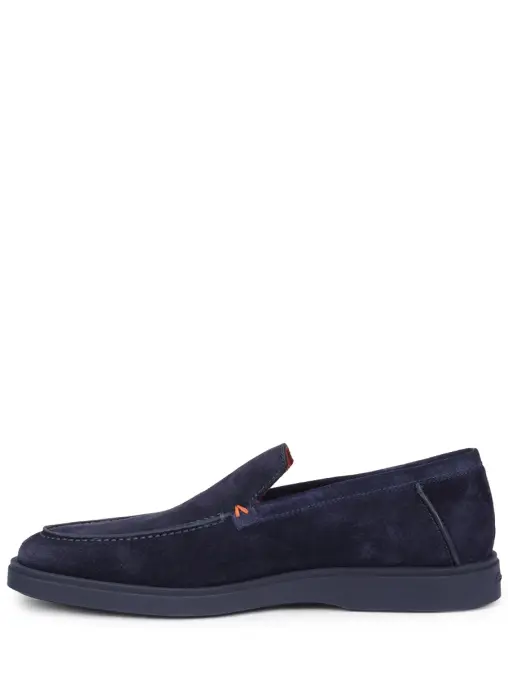 Лоферы замшевые SANTONI