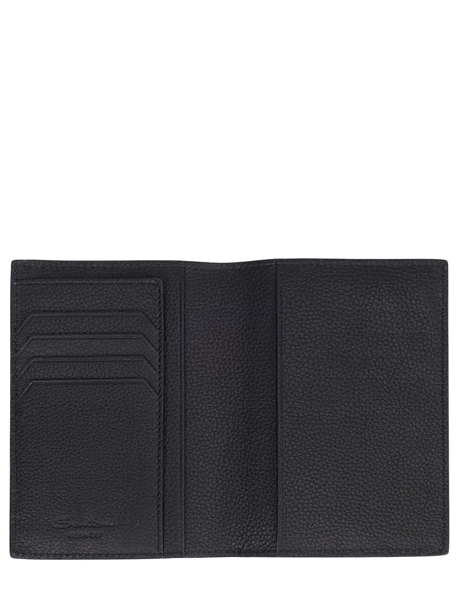 Обложка для документов кожаная