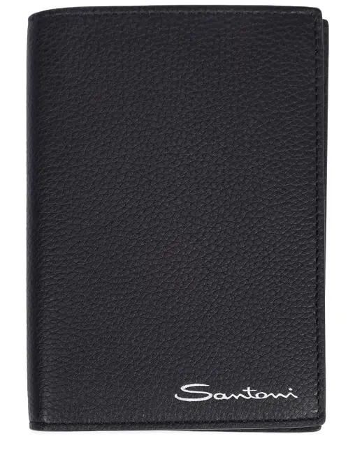 Обложка для документов кожаная SANTONI