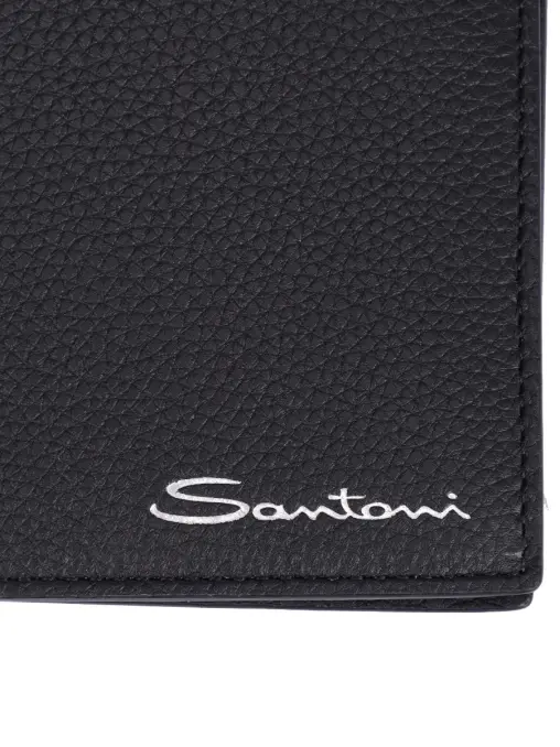 Обложка для документов кожаная SANTONI