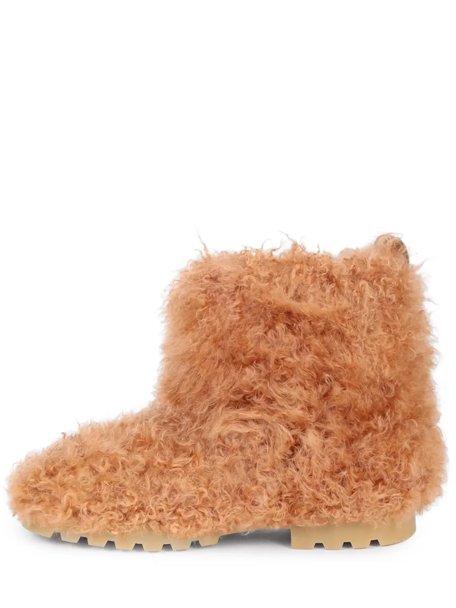 Ботинки меховые