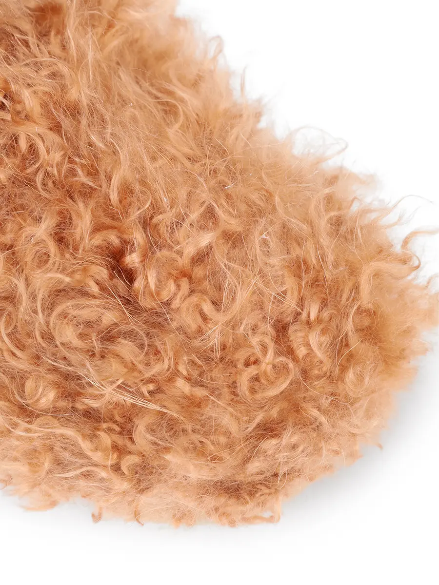 Ботинки меховые