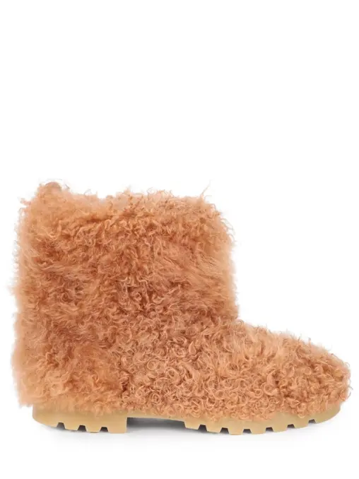 Ботинки меховые SANTONI