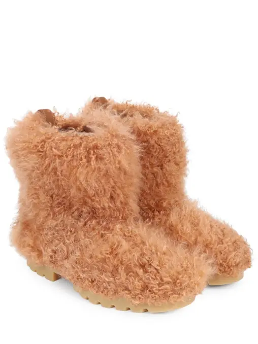 Ботинки меховые SANTONI