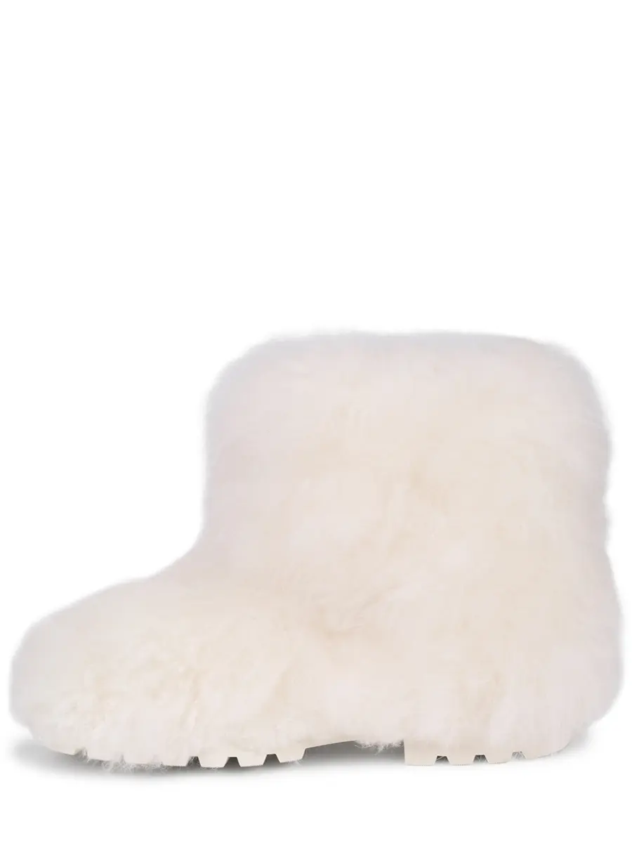 Ботинки меховые