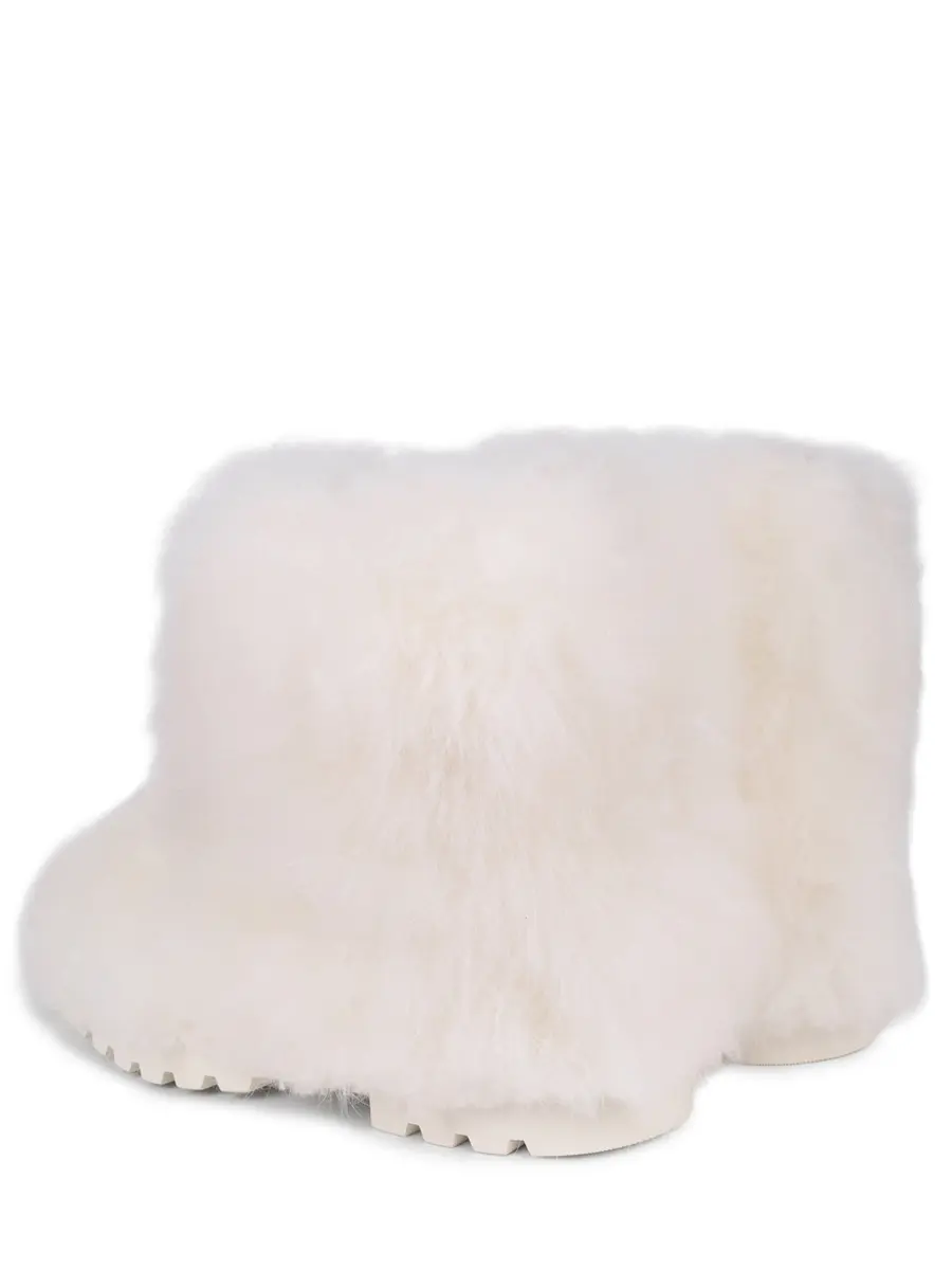 Ботинки меховые