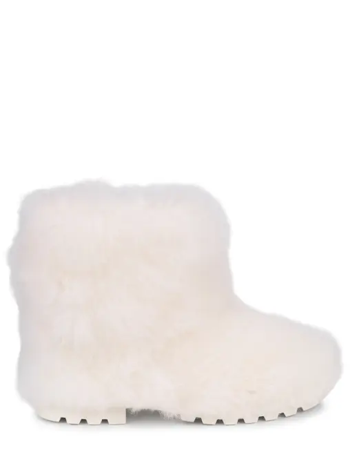 Ботинки меховые SANTONI