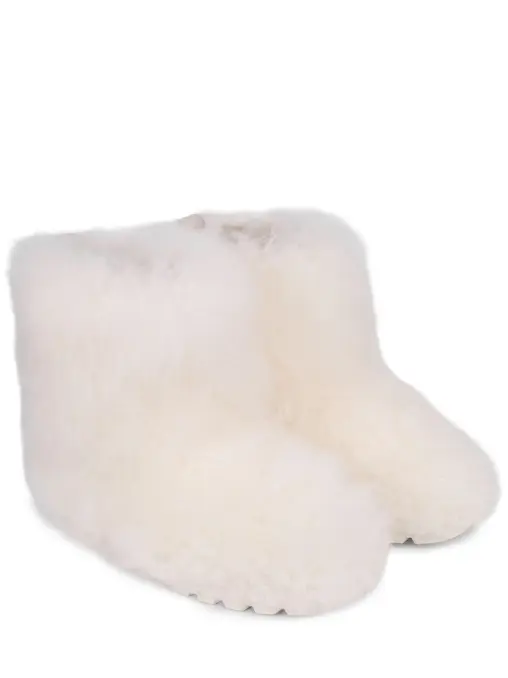 Ботинки меховые SANTONI